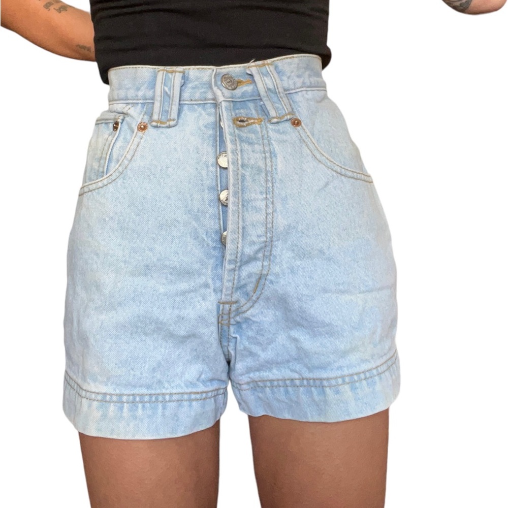 Vintage 90’s DMode Classix High-Waisted Denim Shorts